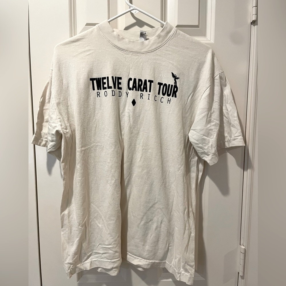 Post Malone x Roddy Rich Twelve Karat Tour Tee